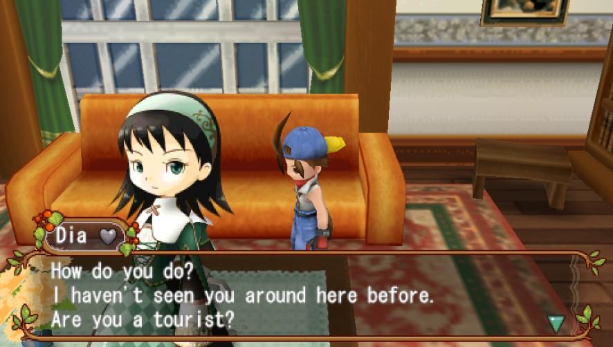 Harvest Moon: Hero of Leaf Valley Screenthot 2